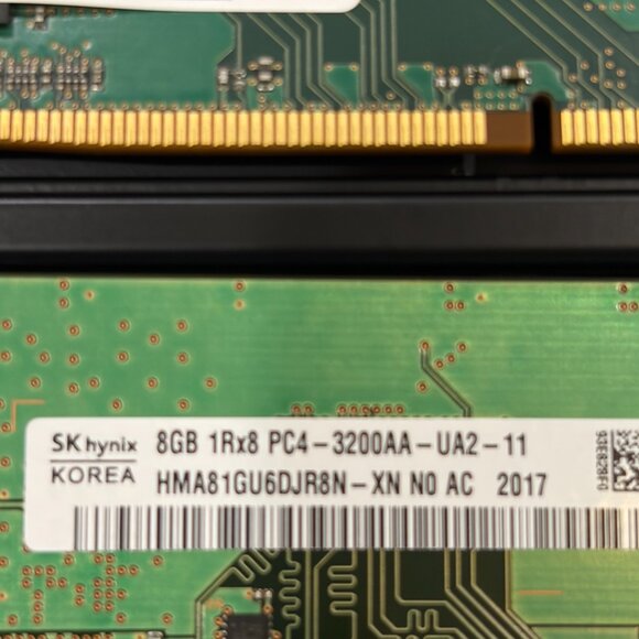 RAM Sticks, 4GB, 8GB - Picture 3 of 3